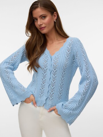 Giacchetta 'VMROWAN' di VERO MODA in blu: frontale