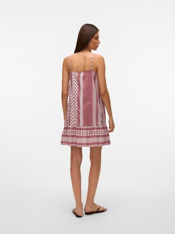 VERO MODA Zomerjurk 'VMDICTHE' in Roze