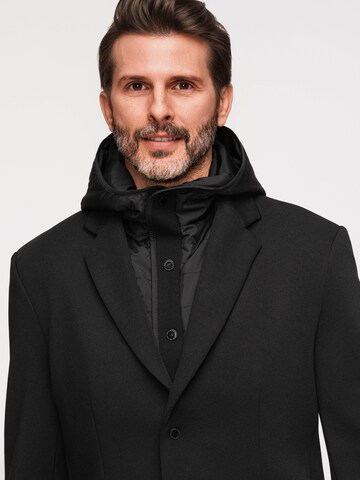 Ombre Regular fit Business-colbert in Zwart
