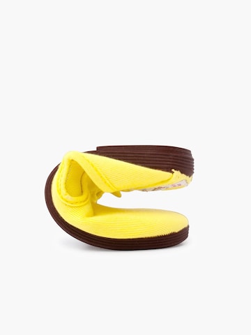 Sneaker di Pisamonas in giallo