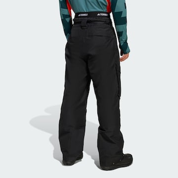 Loosefit Pantalon de sport 'Xploric' ADIDAS TERREX en noir