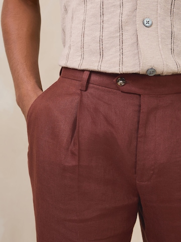 Next Slimfit Hose 'N. Premium' in Braun