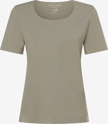 Franco Callegari Shirt in Grün: Vorderseite