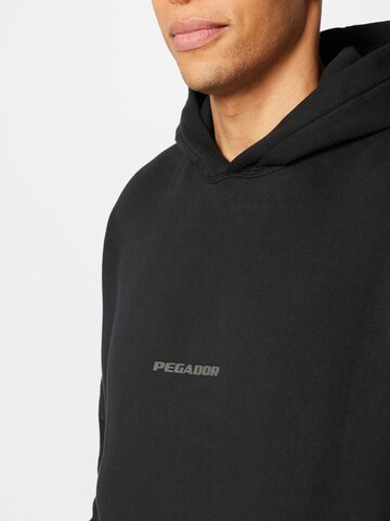 Pegador Sweatshirt 'Colne' i svart