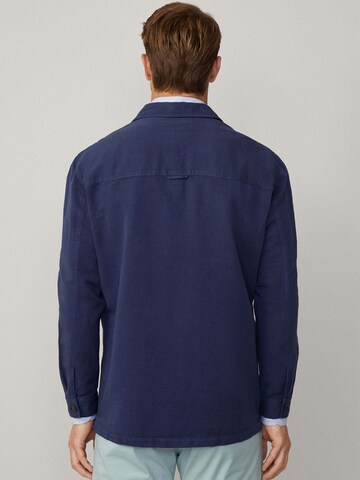 Hackett London Jacke in Blau