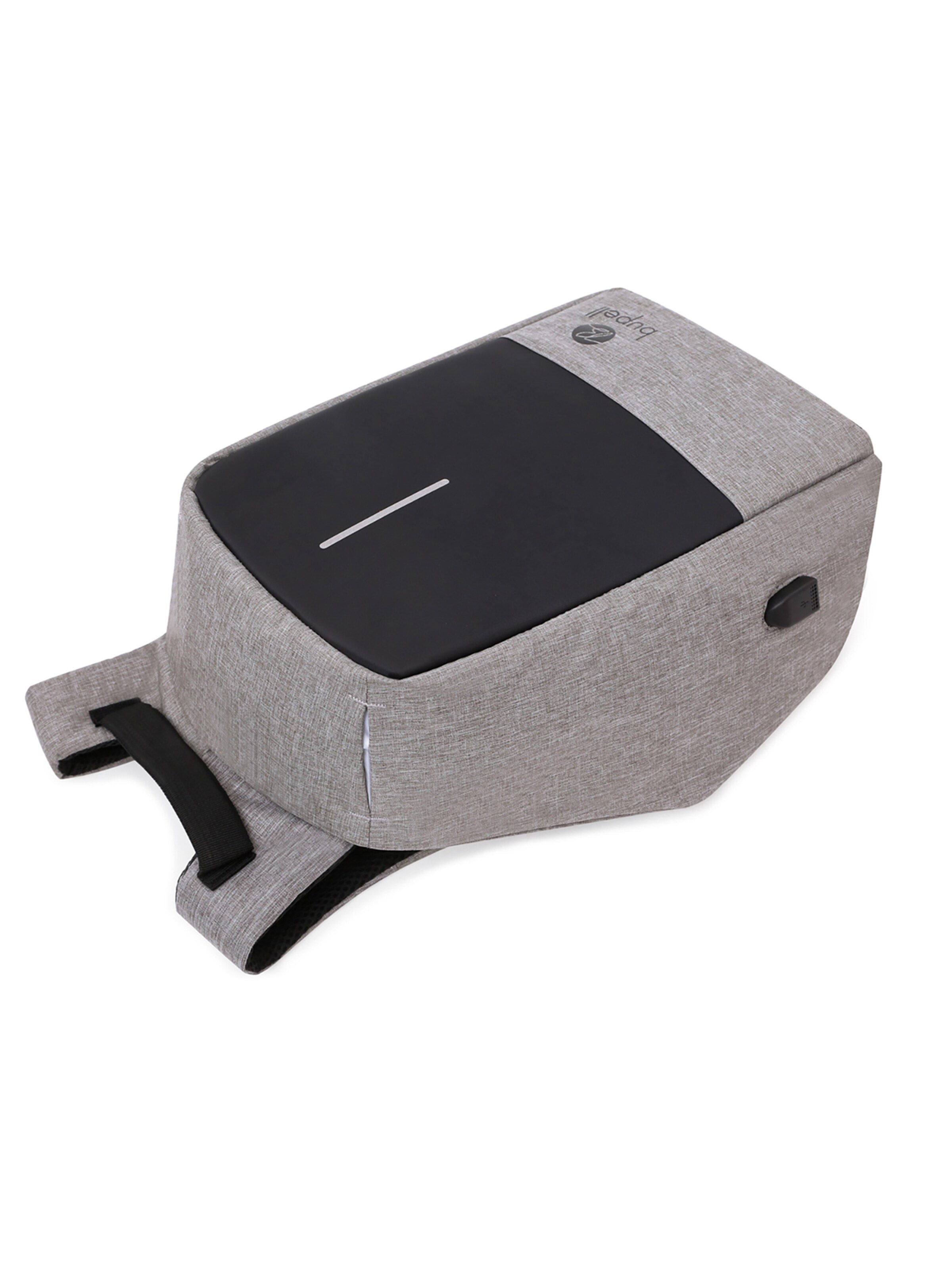 bupell Backpack 'Laptop & Anti-Diebstahl' in Grey