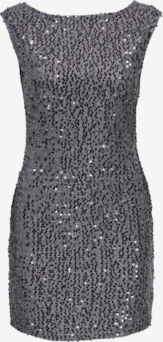 Robe de cocktail 'TINA' JDY en gris : devant