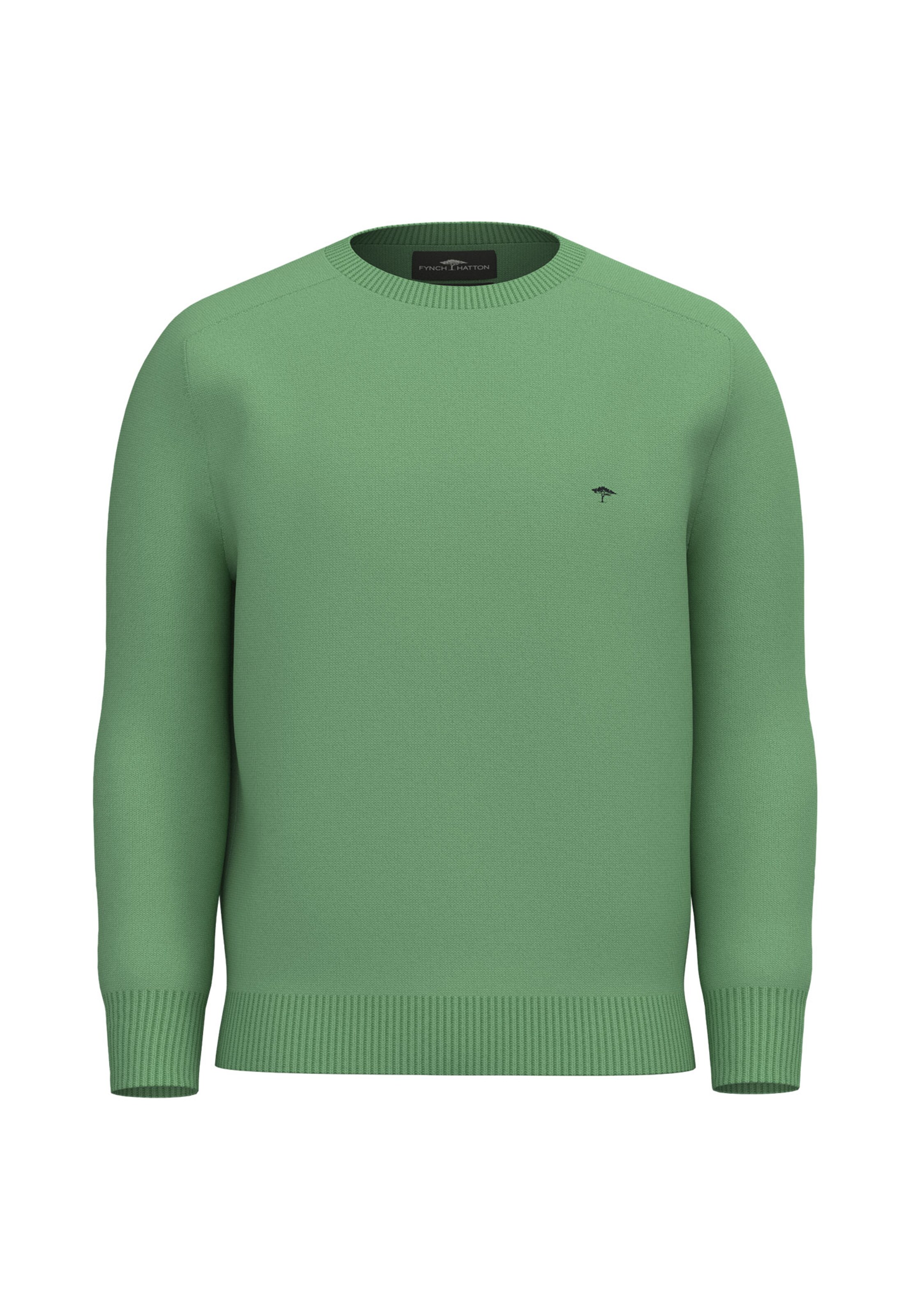 FYNCH-HATTON Pullover in Grün: Vorderseite