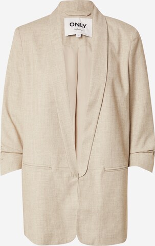 Blazer 'ELLY' ONLY en beige : devant