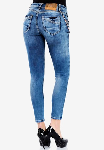 CIPO & BAXX Regular Jeans in Blue