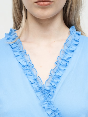 Robe 'VIEMMA' VILA en bleu