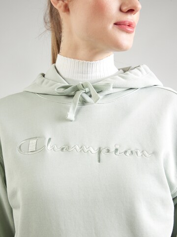 Felpa di Champion Authentic Athletic Apparel in verde