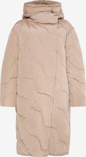Usha Pitkä talvitakki värissä beige, Tuotenäkymä