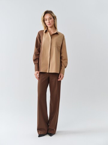 MB by Marta BuzolicŠiroka majica - bež boja