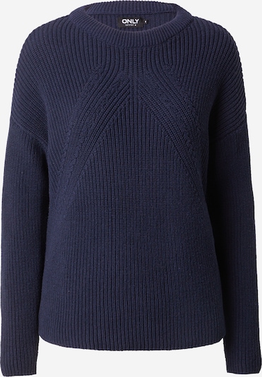 ONLY Pull-over 'BELLA' en bleu foncé, Vue avec produit