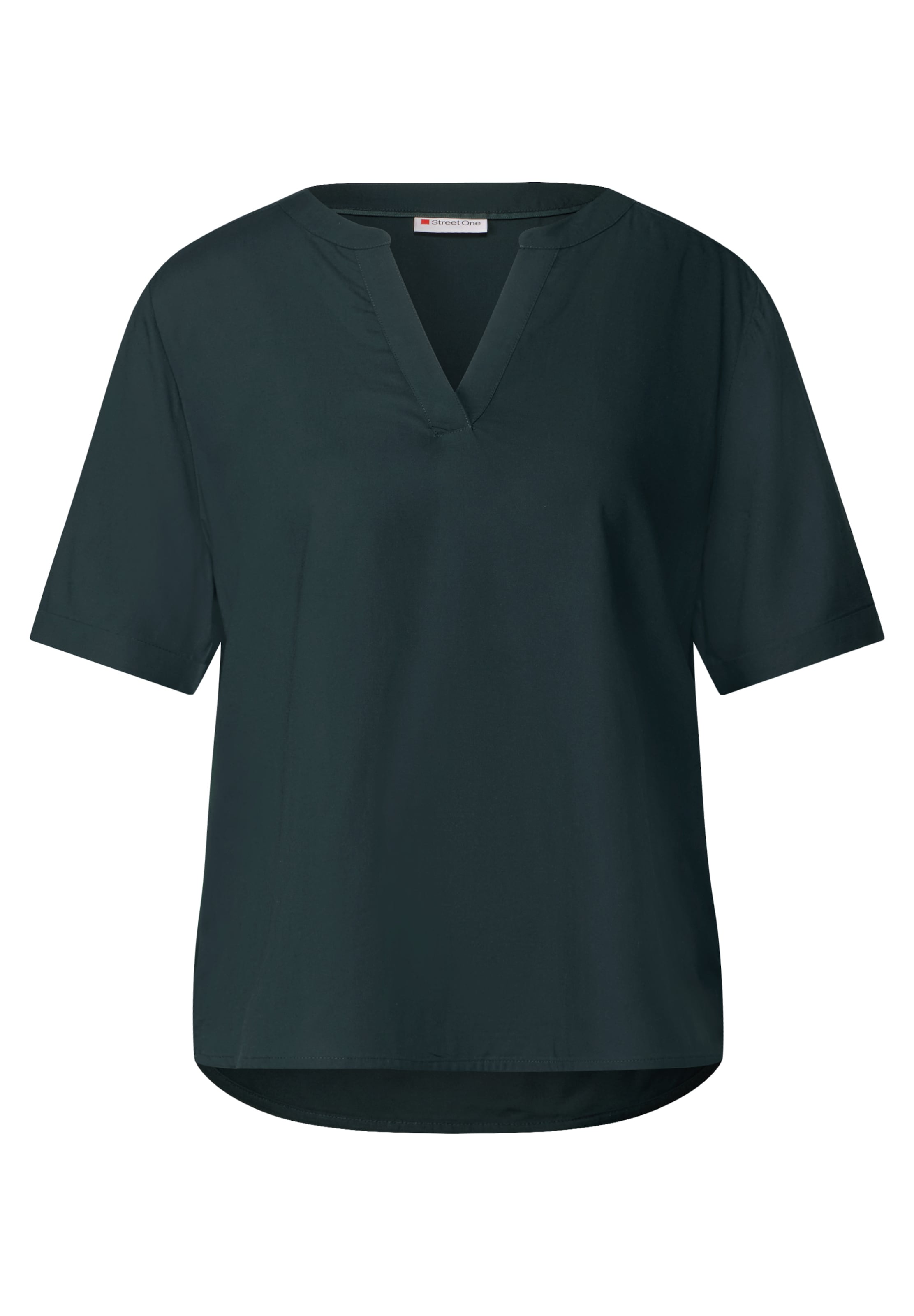 STREET ONE Pluus, värv roheline: eest vaates