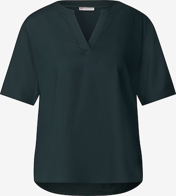 STREET ONE - Blusa en verde: frente