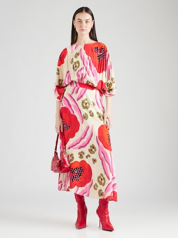 Essentiel Antwerp Sukienka 'Frikart' w kolorze mieszane kolory: przód