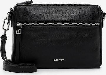 Suri Frey - Bolso de hombro 'Abbey' en negro: frente