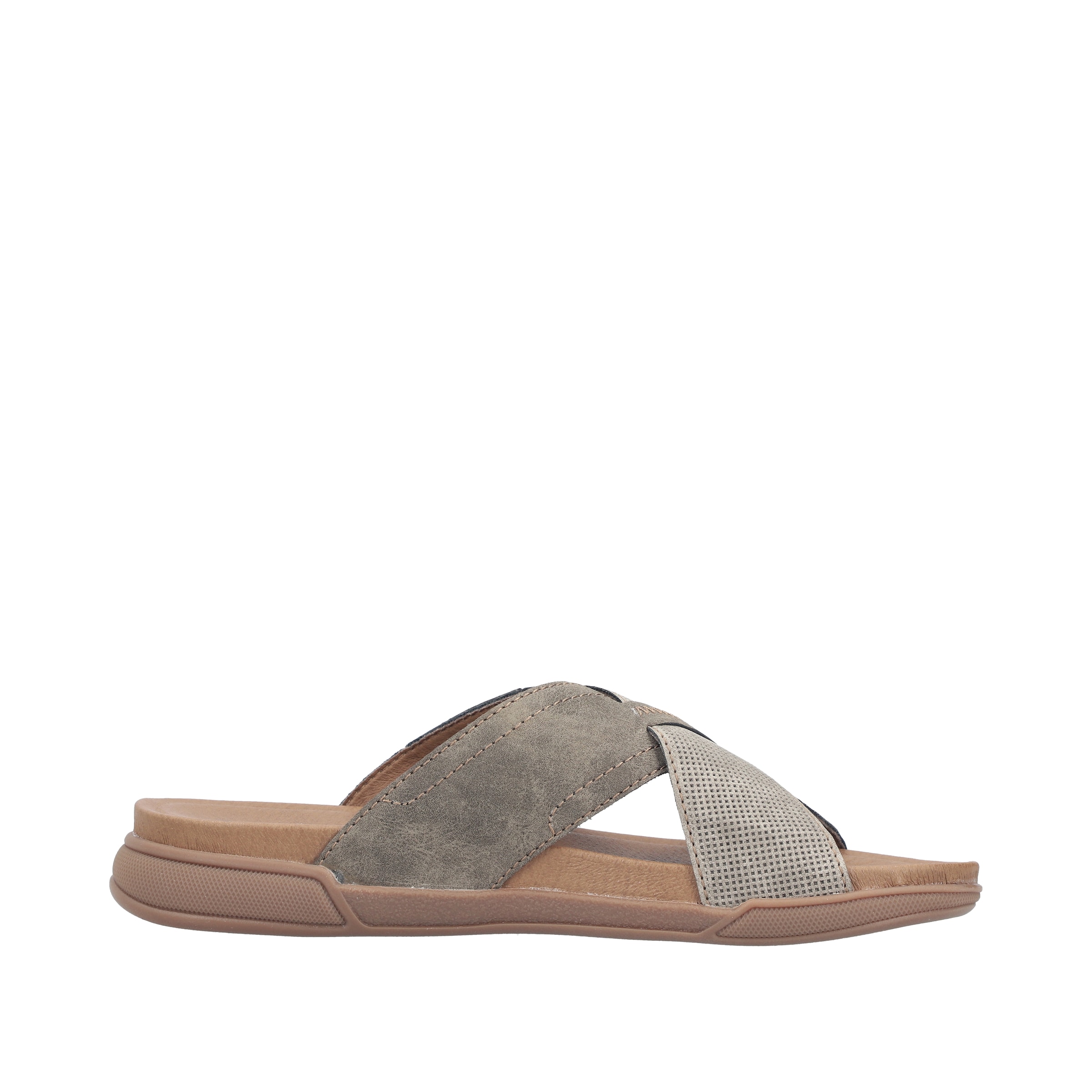 Mule Rieker en marron