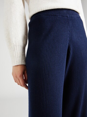 ECOALF Wide leg Broek 'CIPRE' in Blauw