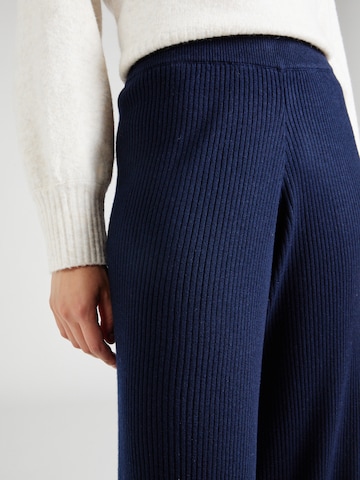 Wide Leg Pantalon 'CIPRE' ECOALF en bleu