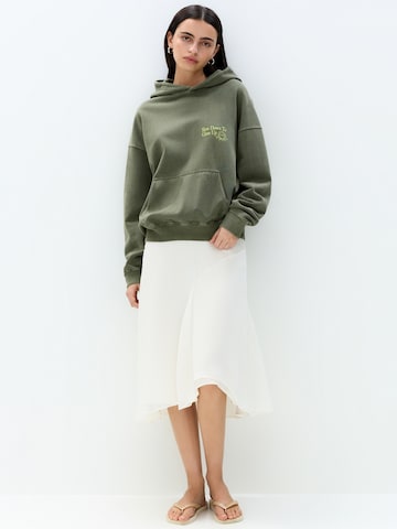 Pull&Bear Mikina - Zelená