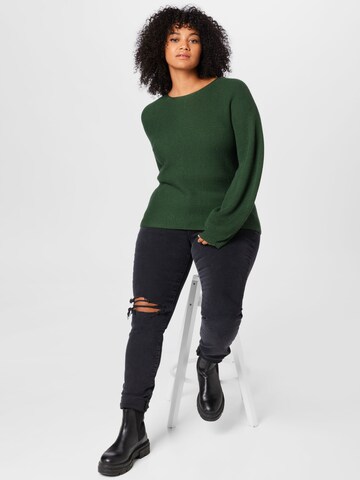 Persona by Marina Rinaldi - Pullover 'ATLANTICO' em verde