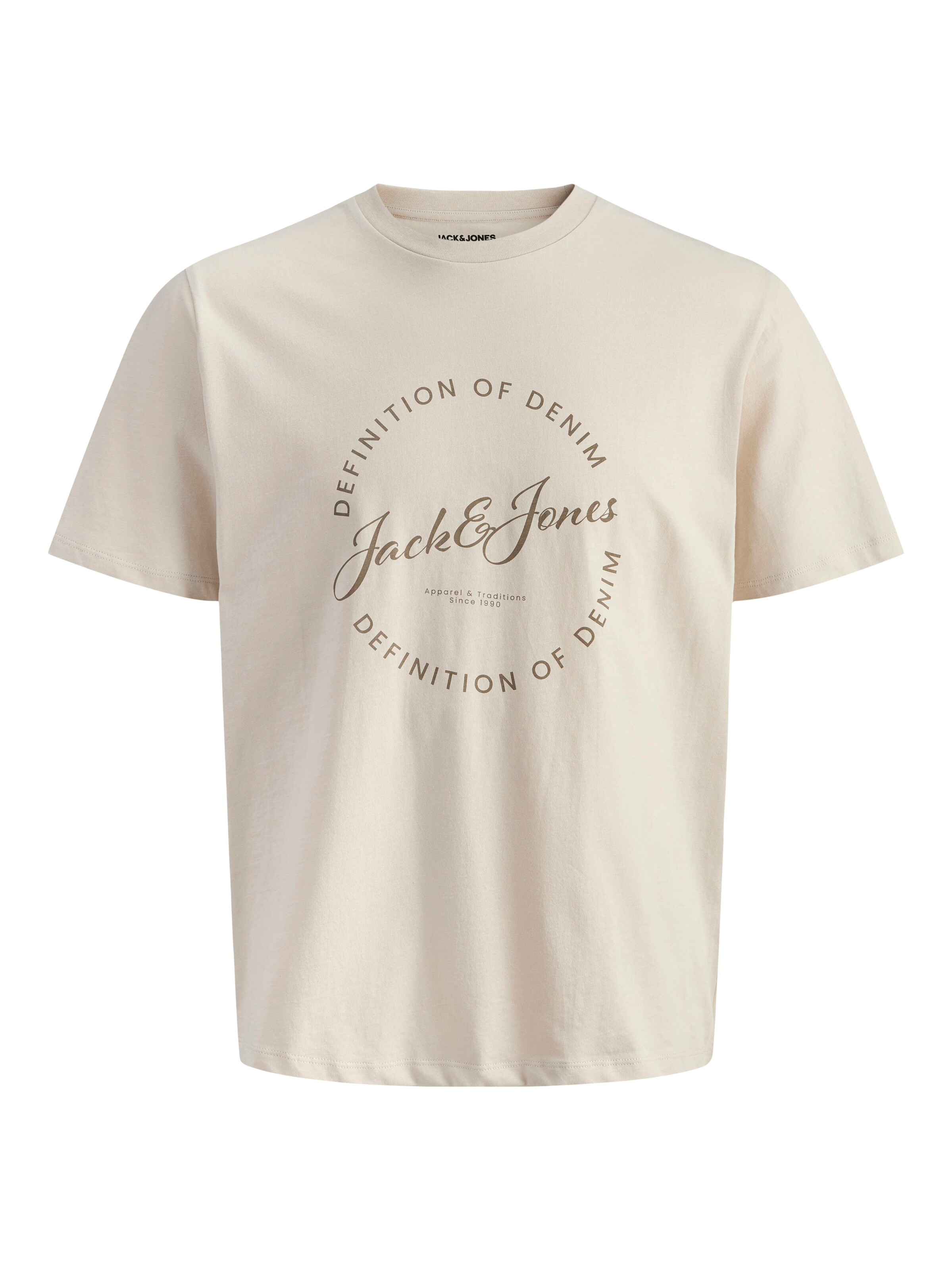 Jack & Jones Junior T-Shirt in Beige