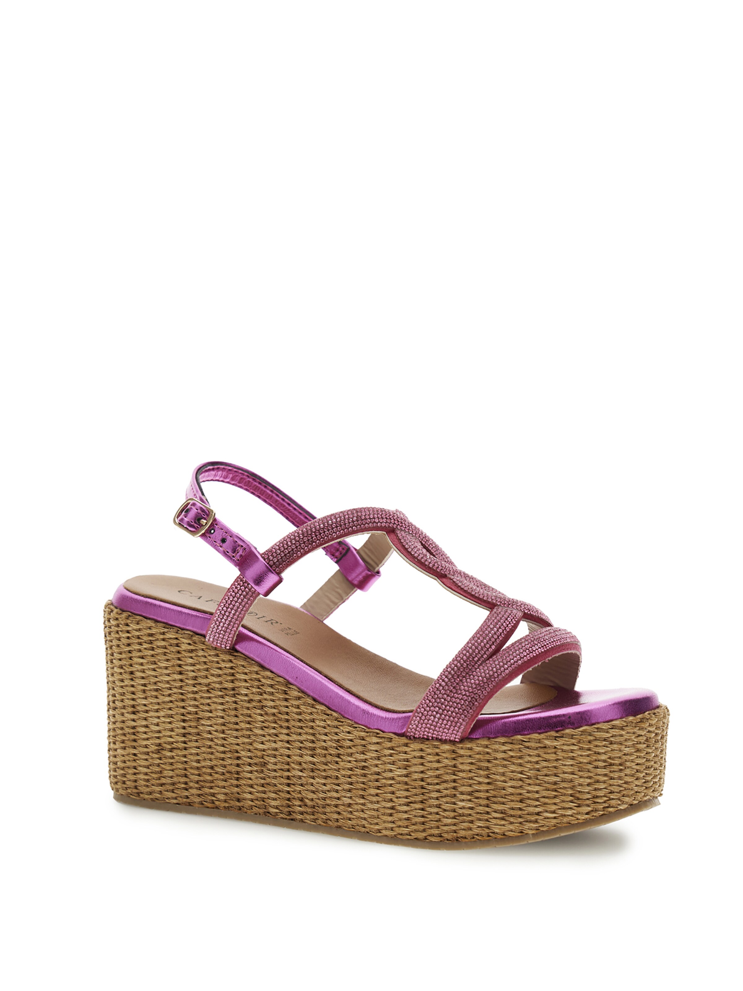 Sandalo di CAFè NOIR in rosa