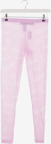 VERSACE Hose XS in Pink: predná strana