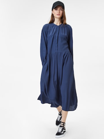 Robe-chemise 'Diana Morocco' MSCH COPENHAGEN en bleu