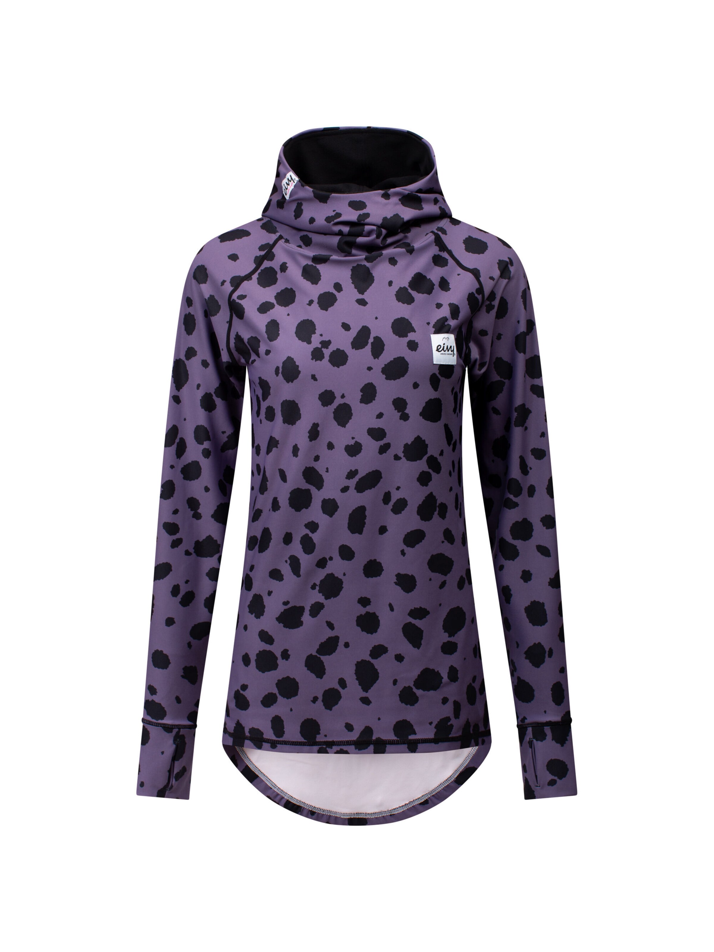 Eivy Functioneel shirt in Lila: voorkant