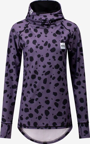 Eivy Shirt Icecold Base-Layer-Shirt in Lila: Vorderseite