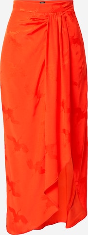 River Island Skirt in Orange: front