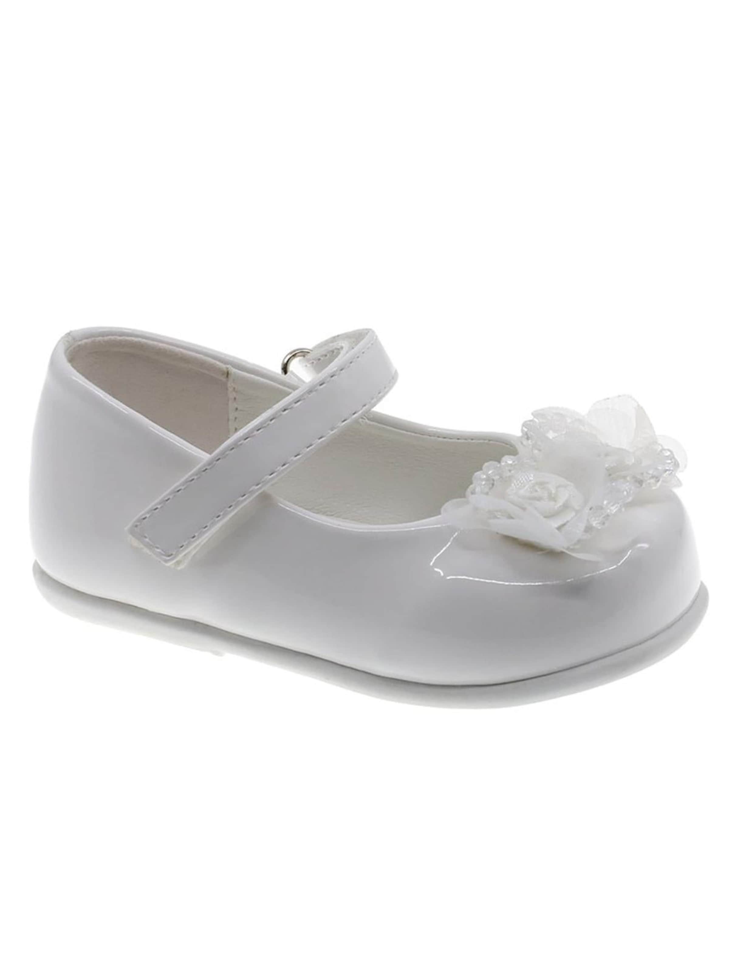 Beppi Ballerinasko i hvid: forside