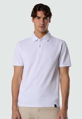 T-Shirt North Sails en blanc : devant