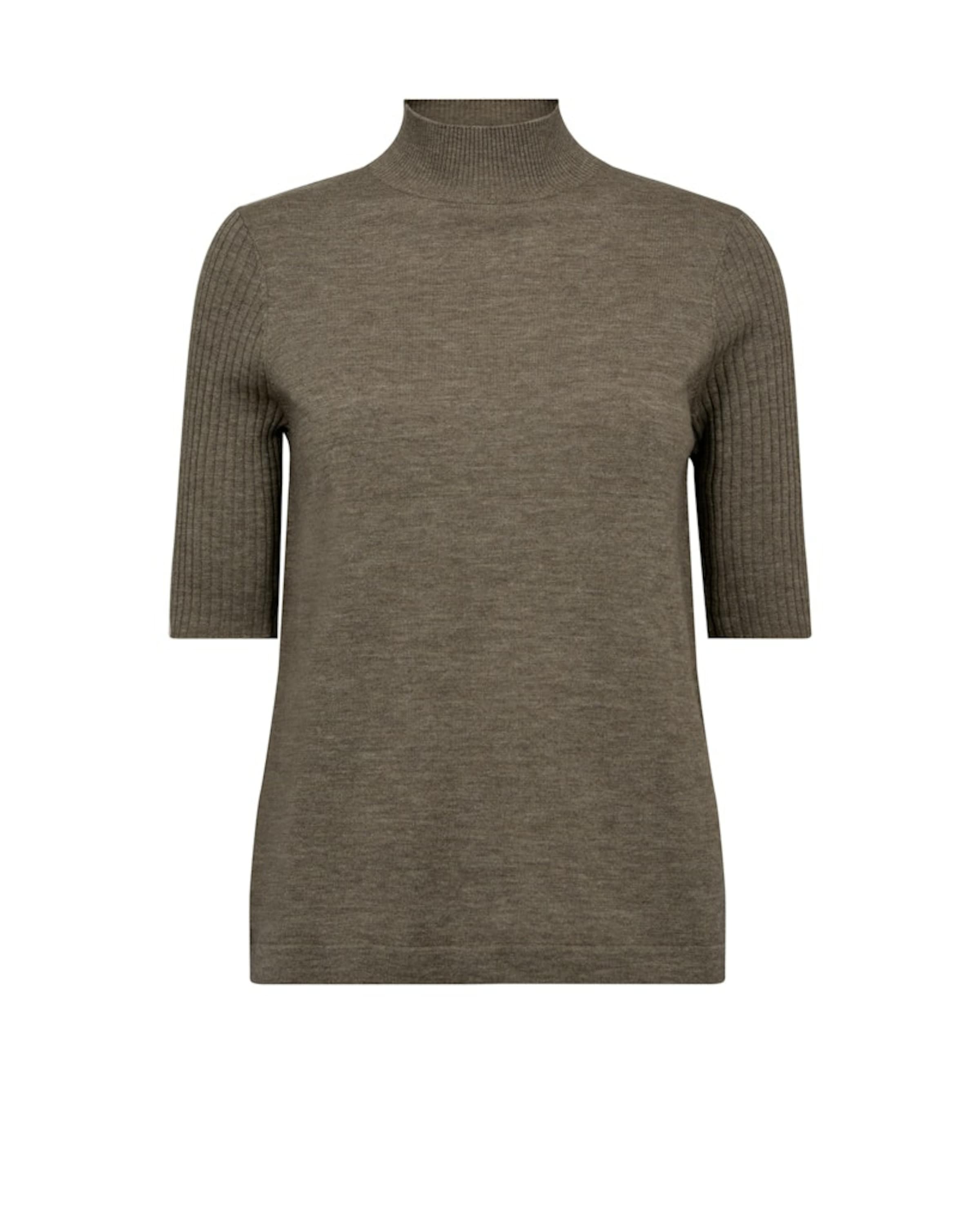 MOS MOSH Shirt in Grau: Vorderseite