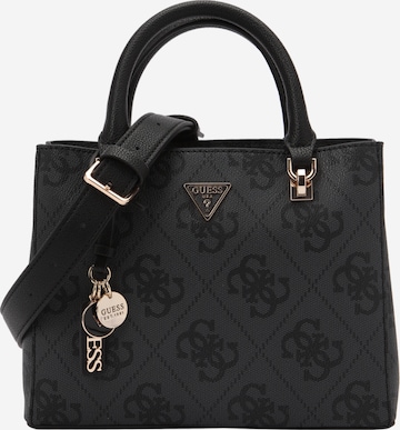 GUESS Håndtaske 'NOELLE II' i sort: forside