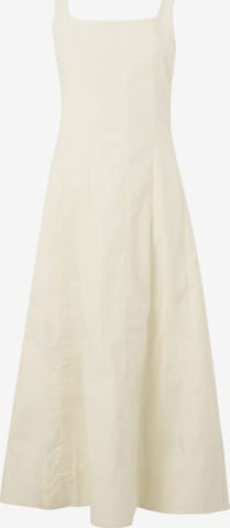 VERO MODAHaljina 'VMJUSTINE' - žuta boja: prednji dio