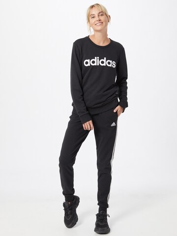 ADIDAS SPORTSWEAR Urheilullinen collegepaita värissä musta