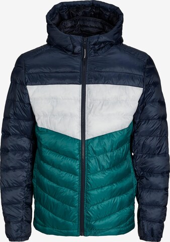 Veste mi-saison 'Hero' JACK & JONES en vert : devant