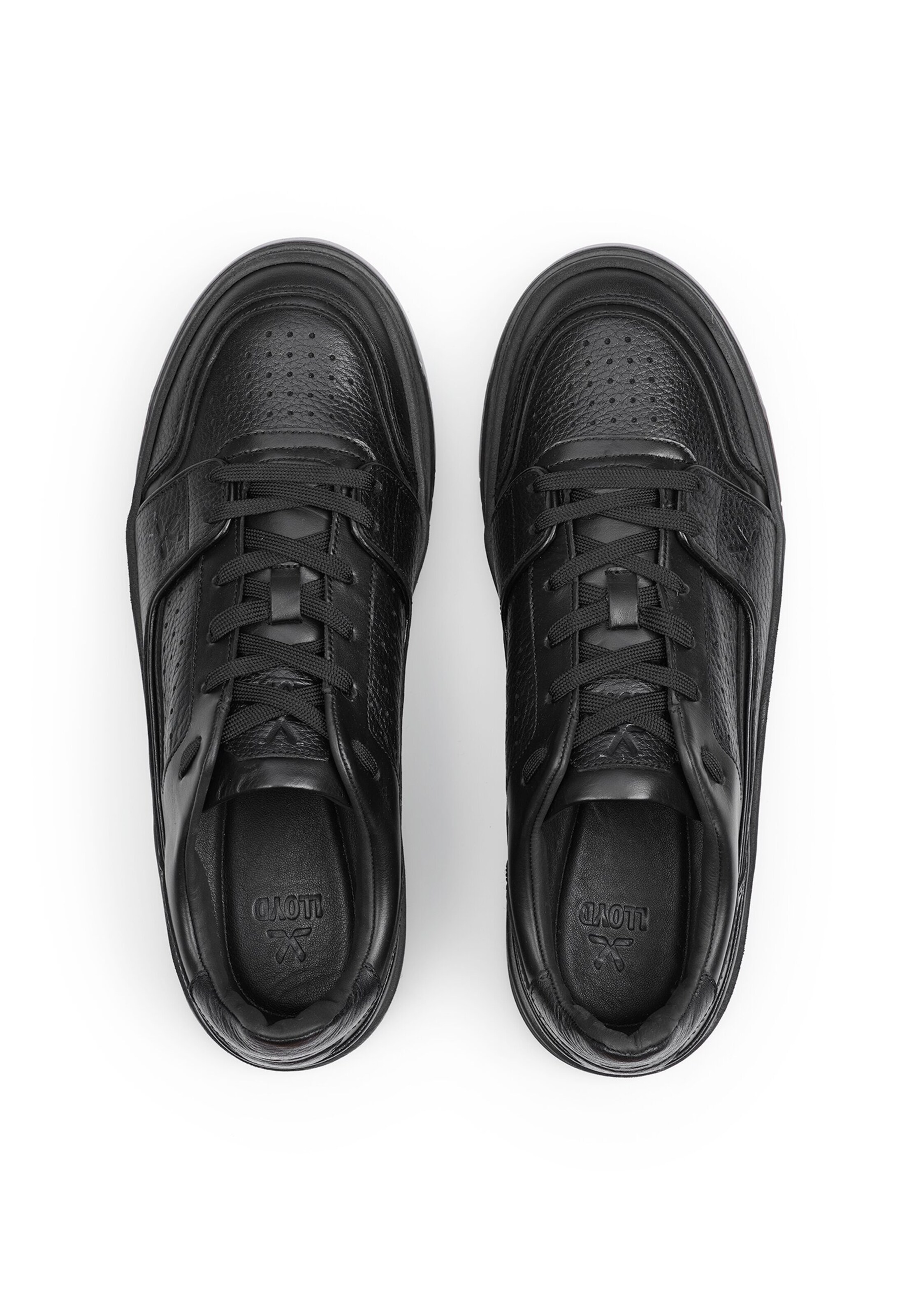 LLOYD Sneaker 'Ever' in Schwarz