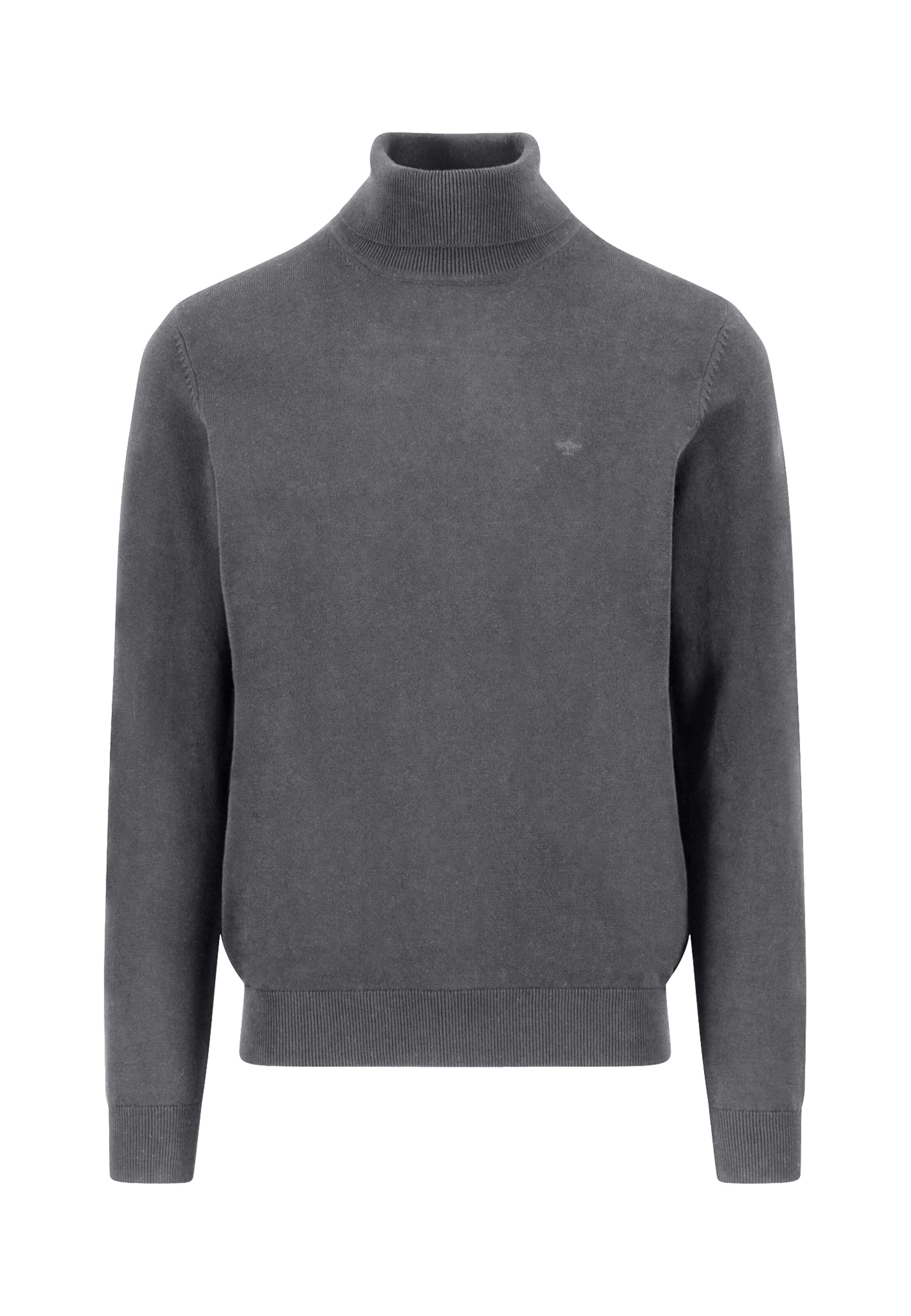 FYNCH-HATTON Sweater in Grey: front