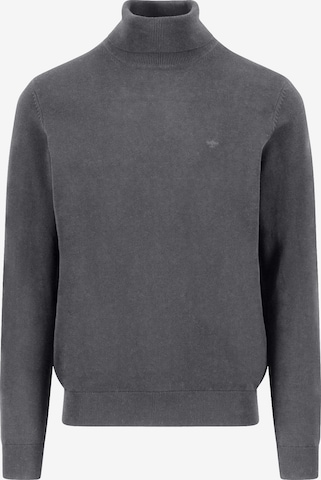 FYNCH-HATTON Pullover in Grau: Vorderseite