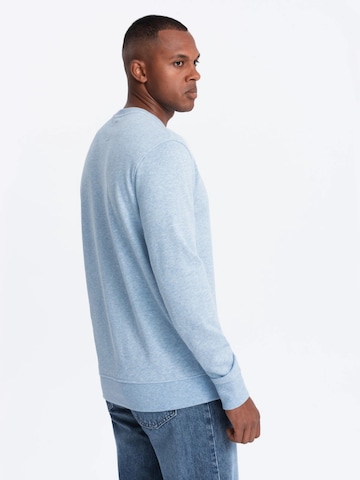 Ombre Sweatshirt in Blue