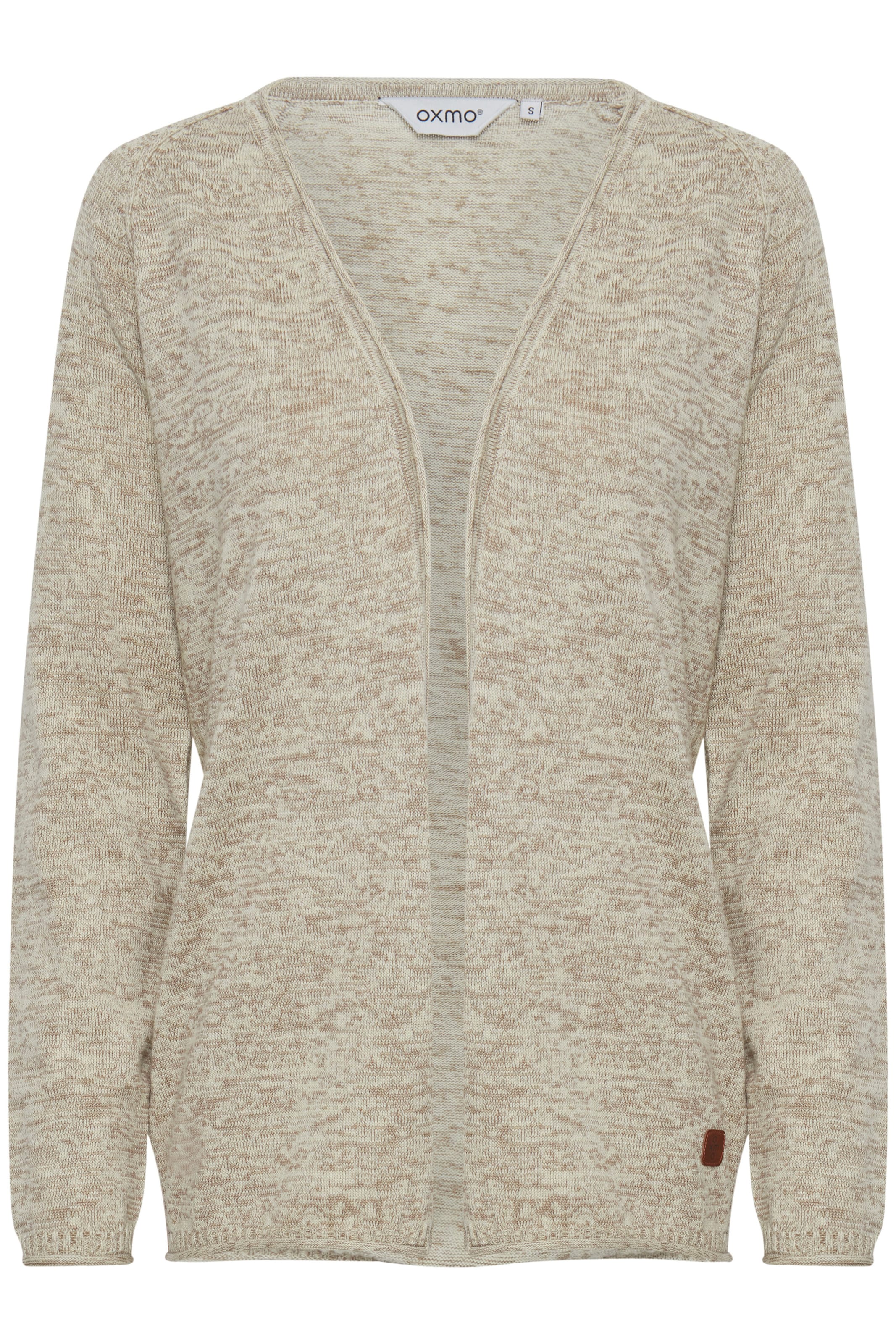 Oxmo Gebreid vest 'Danila' in de kleur Beige, Productweergave