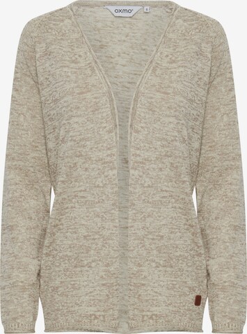 Oxmo Knit Cardigan 'Danila' in White: front