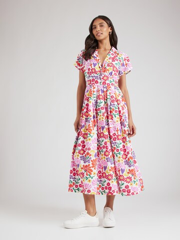 Blutsgeschwister Dress 'Grand Opening' in White: front