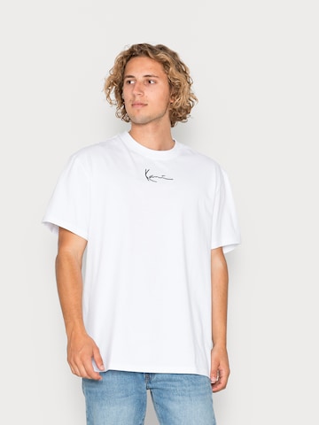 Karl Kani - Camisa 'Essential' em cinzento